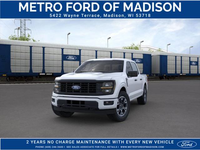 new 2024 Ford F-150 car, priced at $42,672