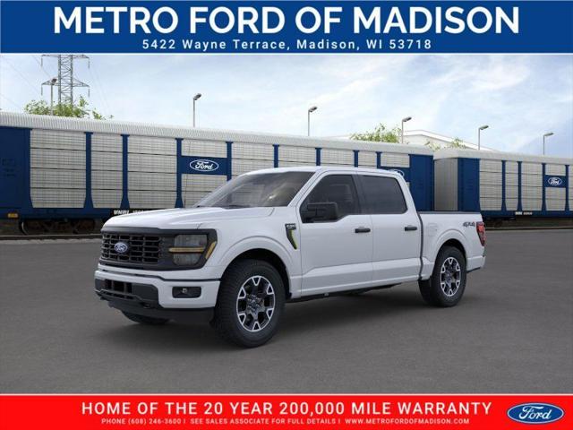 new 2024 Ford F-150 car, priced at $47,170