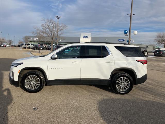 used 2023 Chevrolet Traverse car, priced at $32,000