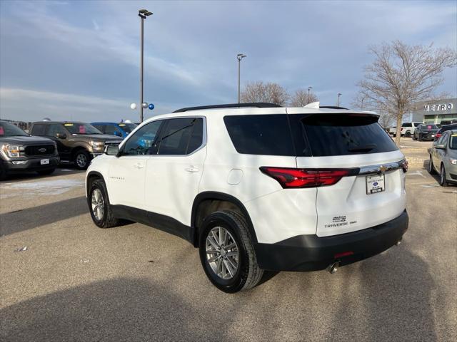 used 2023 Chevrolet Traverse car, priced at $32,000