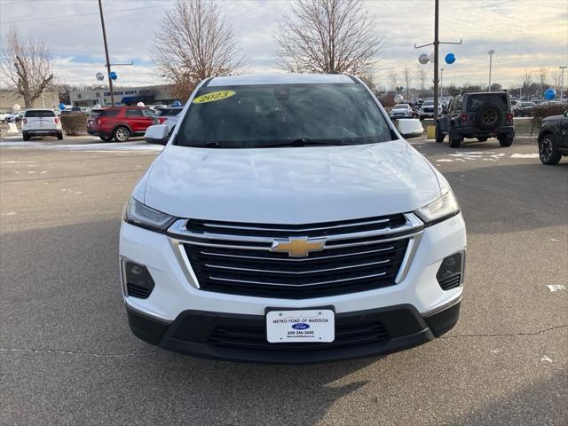 used 2023 Chevrolet Traverse car, priced at $32,000