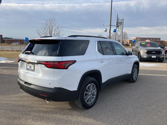 used 2023 Chevrolet Traverse car, priced at $32,000