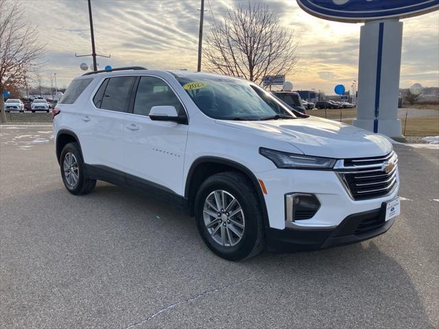 used 2023 Chevrolet Traverse car, priced at $32,000