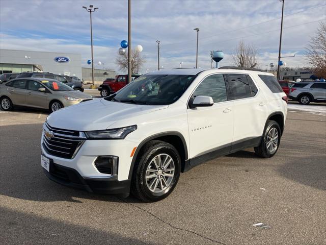 used 2023 Chevrolet Traverse car, priced at $32,000