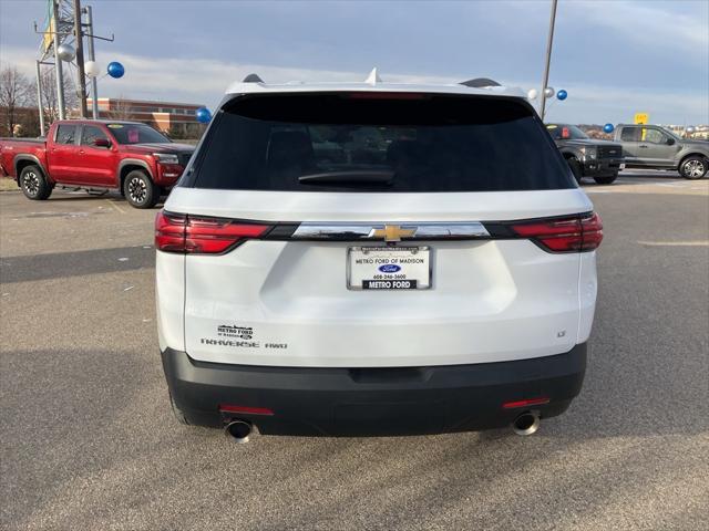 used 2023 Chevrolet Traverse car, priced at $32,000