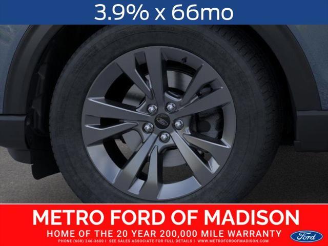 new 2025 Ford Explorer car, priced at $47,707