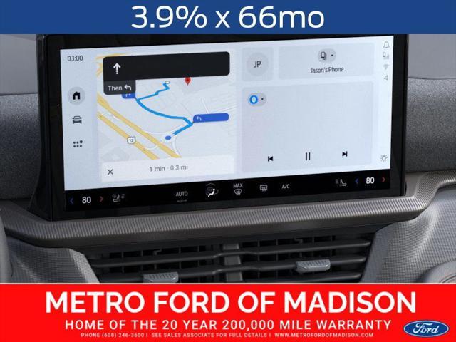 new 2025 Ford Explorer car, priced at $47,707