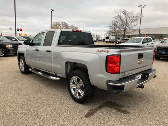 used 2017 Chevrolet Silverado 1500 car, priced at $22,848