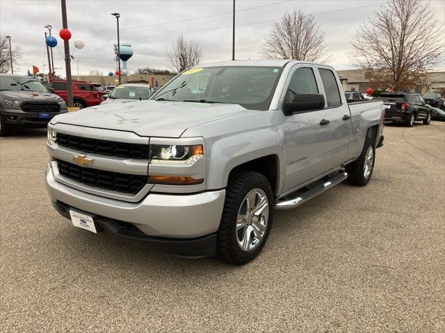 used 2017 Chevrolet Silverado 1500 car, priced at $22,848