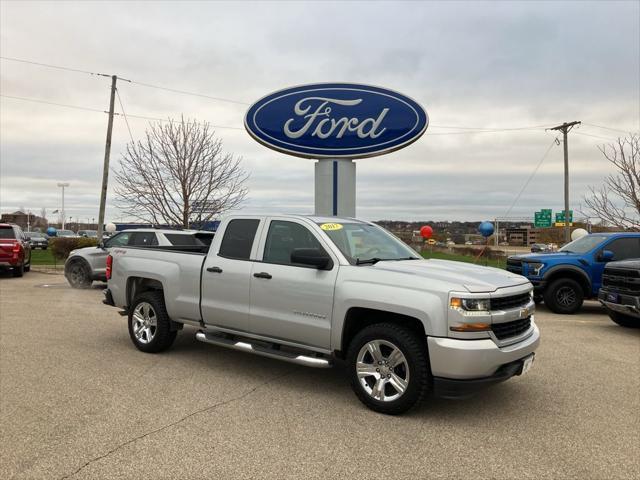 used 2017 Chevrolet Silverado 1500 car, priced at $22,848