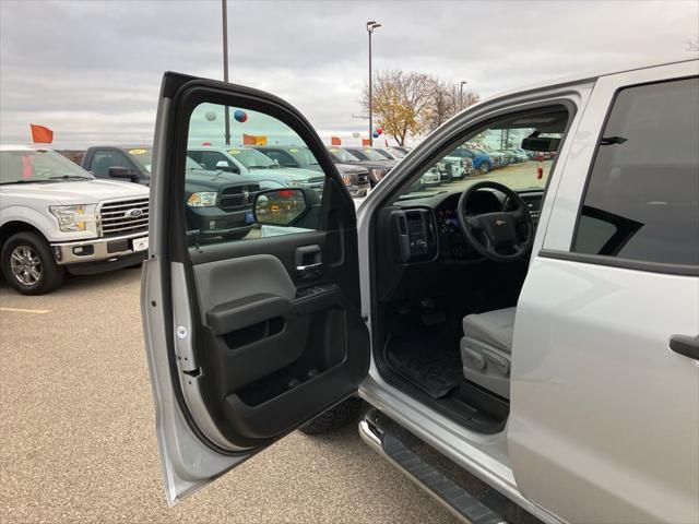 used 2017 Chevrolet Silverado 1500 car, priced at $22,848