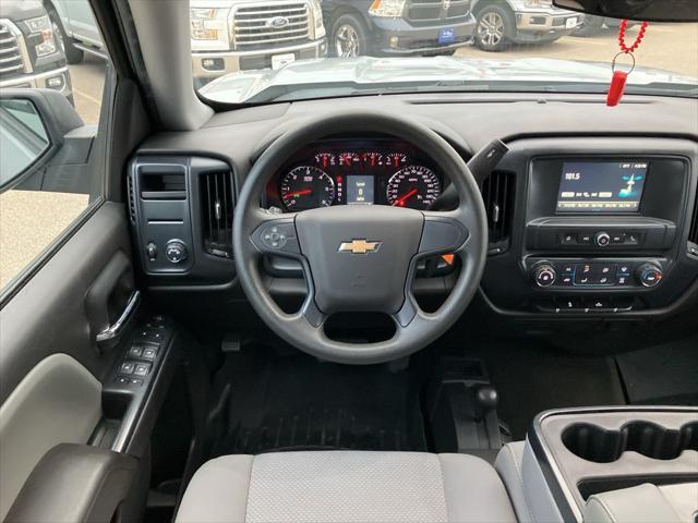 used 2017 Chevrolet Silverado 1500 car, priced at $22,848