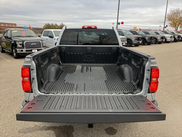 used 2017 Chevrolet Silverado 1500 car, priced at $22,848