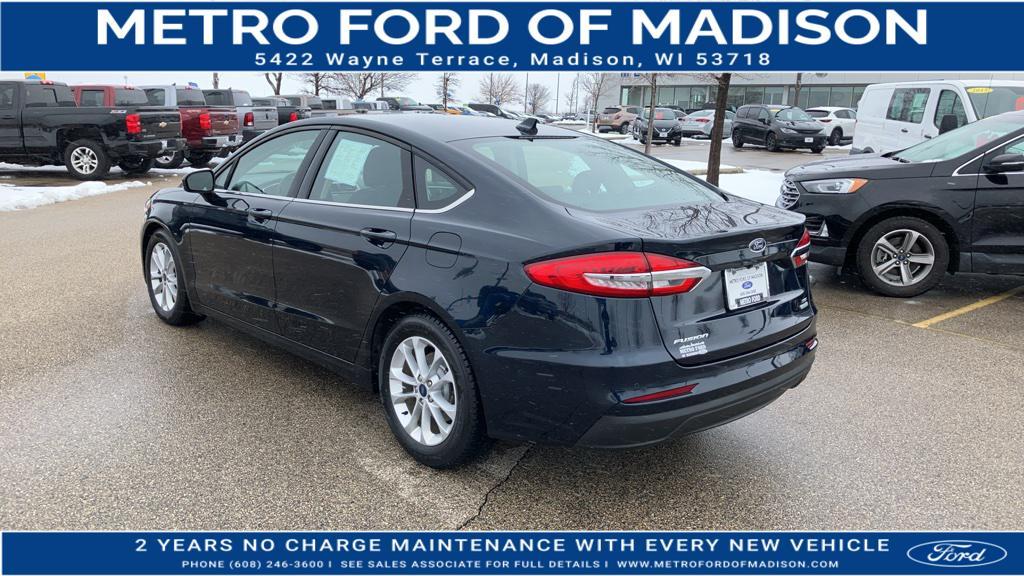 used 2020 Ford Fusion car, priced at $18,106