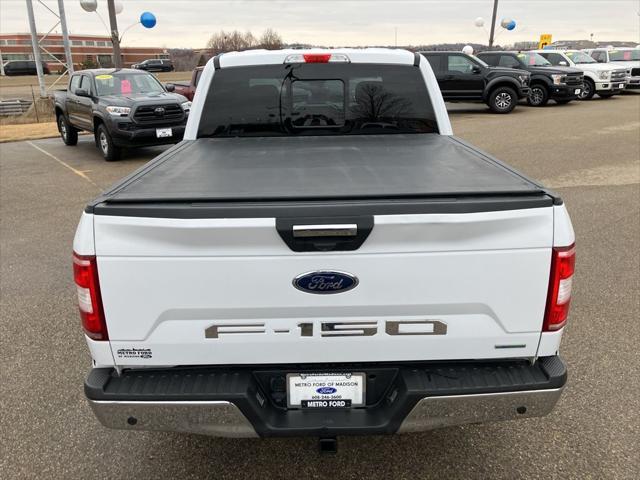 used 2018 Ford F-150 car, priced at $23,500