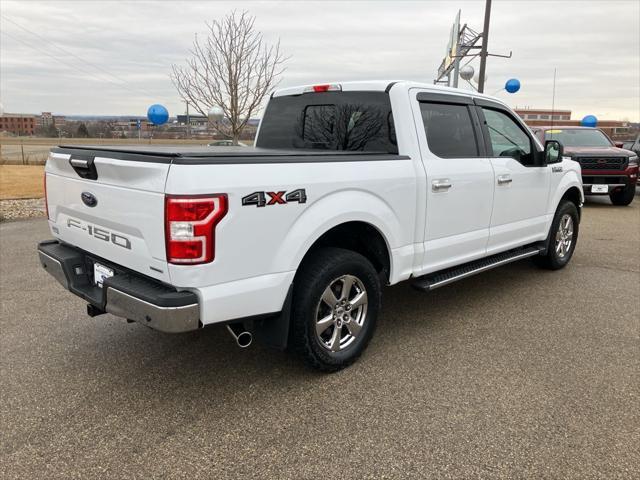 used 2018 Ford F-150 car, priced at $23,500