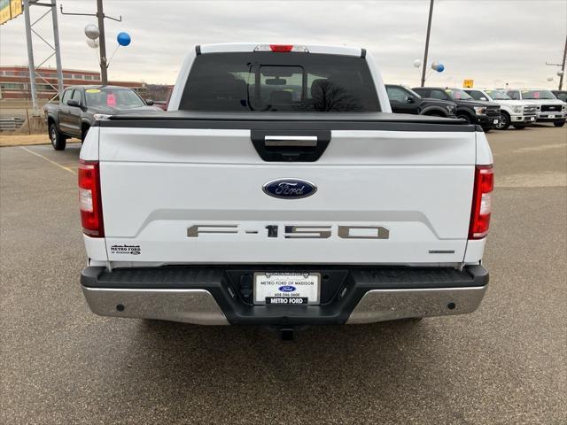 used 2018 Ford F-150 car, priced at $23,500