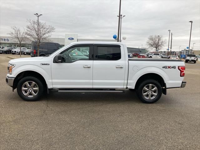 used 2018 Ford F-150 car, priced at $23,500