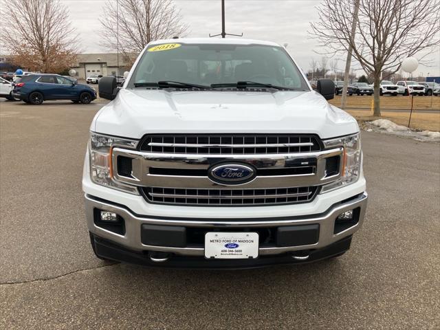 used 2018 Ford F-150 car, priced at $23,500