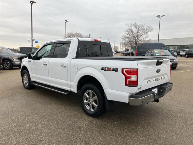 used 2018 Ford F-150 car, priced at $23,500