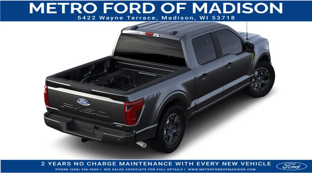 new 2024 Ford F-150 car, priced at $46,057
