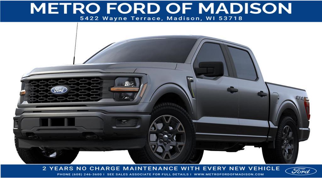 new 2024 Ford F-150 car, priced at $46,557