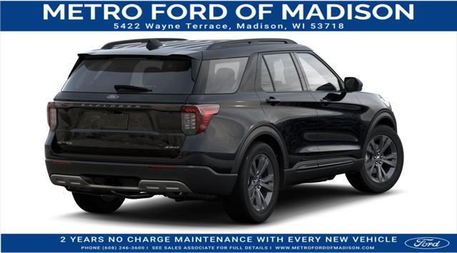 new 2025 Ford Explorer car, priced at $45,127