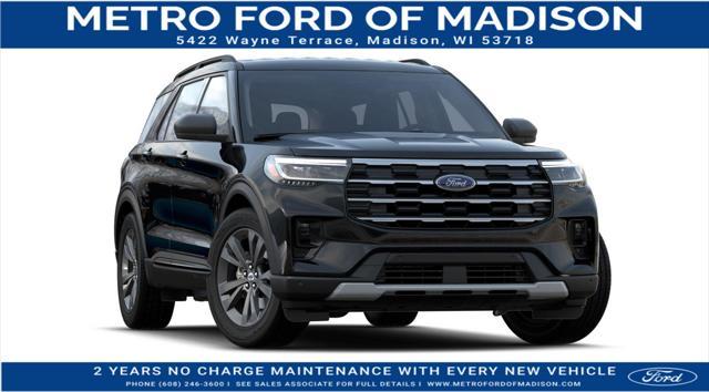 new 2025 Ford Explorer car, priced at $45,127