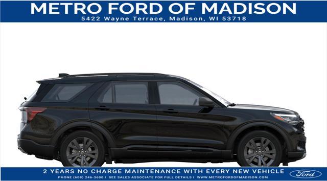 new 2025 Ford Explorer car, priced at $45,127