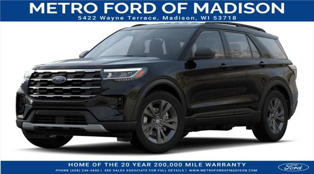 new 2025 Ford Explorer car, priced at $45,226