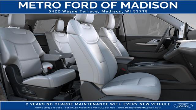 new 2025 Ford Explorer car, priced at $45,127