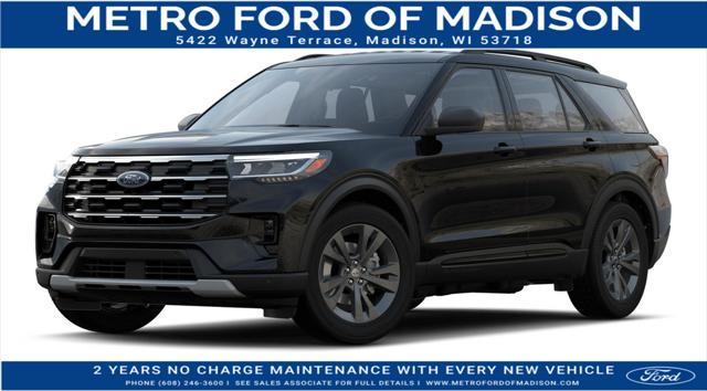 new 2025 Ford Explorer car, priced at $45,127