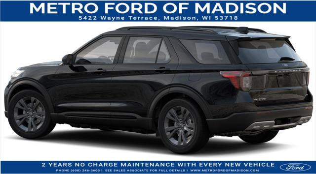 new 2025 Ford Explorer car, priced at $45,127