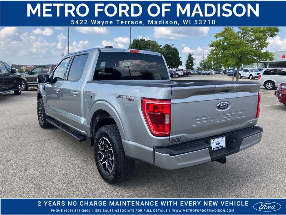 used 2022 Ford F-150 car, priced at $38,698