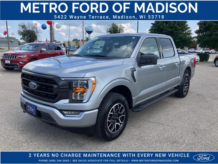 used 2022 Ford F-150 car, priced at $38,698