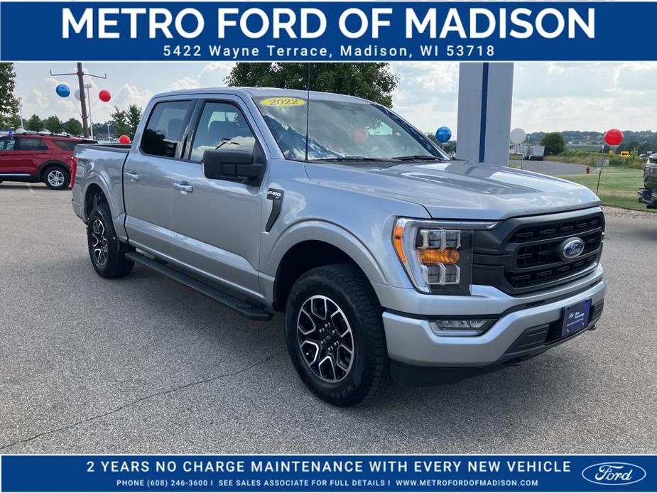 used 2022 Ford F-150 car, priced at $38,698