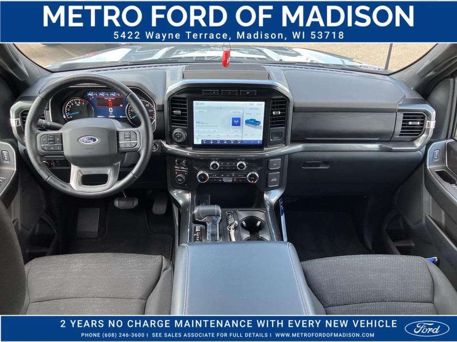 used 2022 Ford F-150 car, priced at $38,698