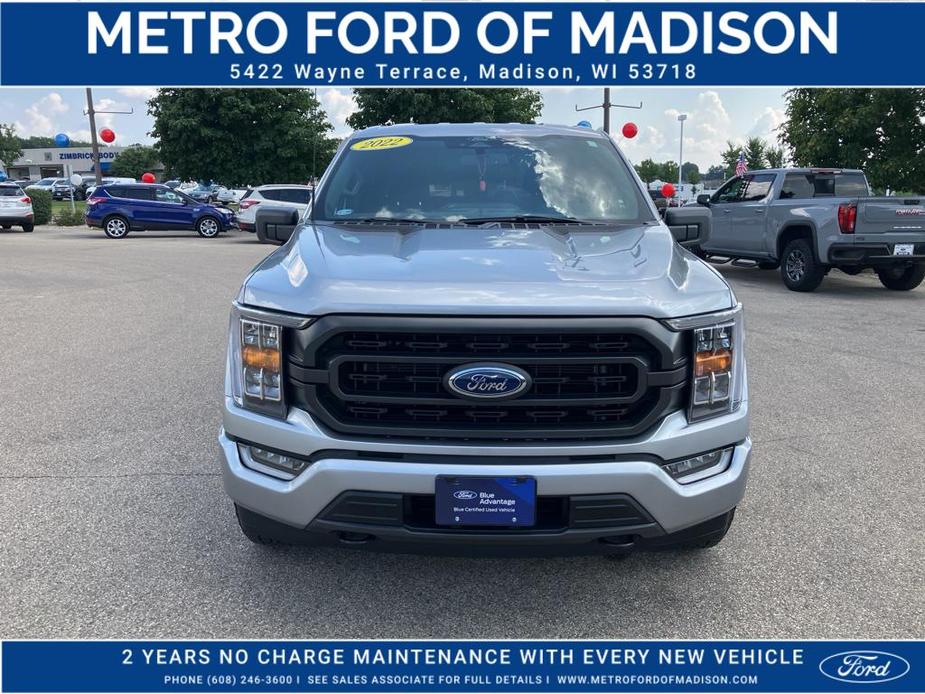 used 2022 Ford F-150 car, priced at $38,698