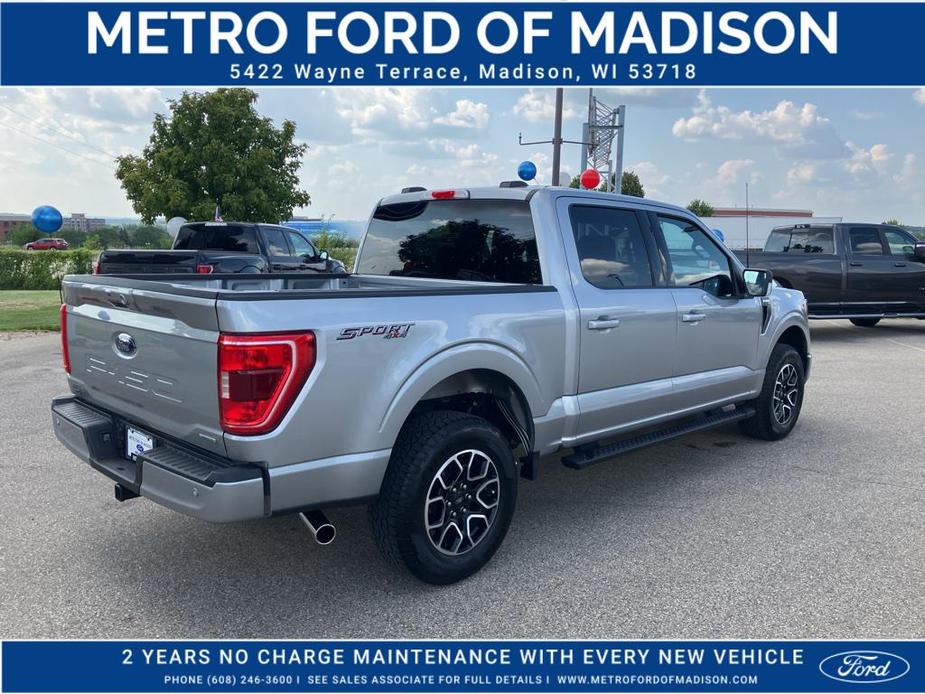 used 2022 Ford F-150 car, priced at $38,698