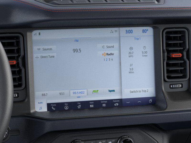 new 2025 Ford Bronco car, priced at $95,605