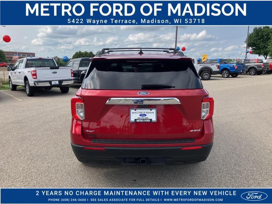 used 2021 Ford Explorer car, priced at $23,554