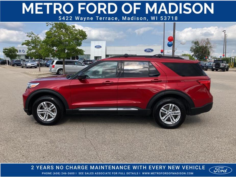 used 2021 Ford Explorer car, priced at $23,554