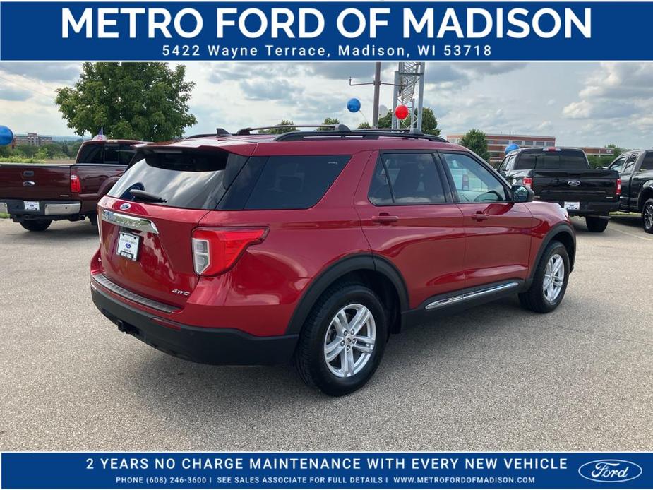 used 2021 Ford Explorer car, priced at $23,554