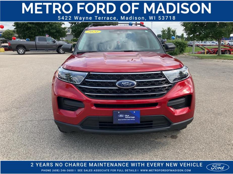 used 2021 Ford Explorer car, priced at $23,554