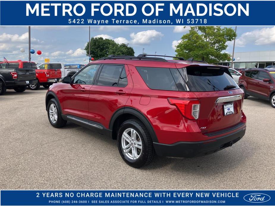 used 2021 Ford Explorer car, priced at $23,554