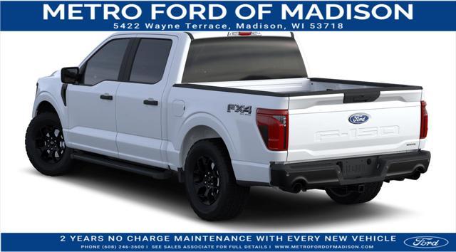 new 2024 Ford F-150 car, priced at $44,480