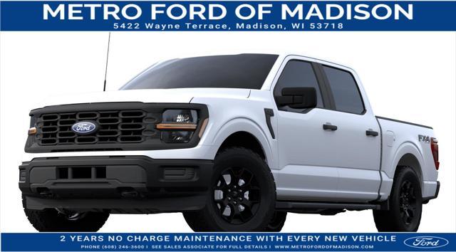 new 2024 Ford F-150 car, priced at $44,480