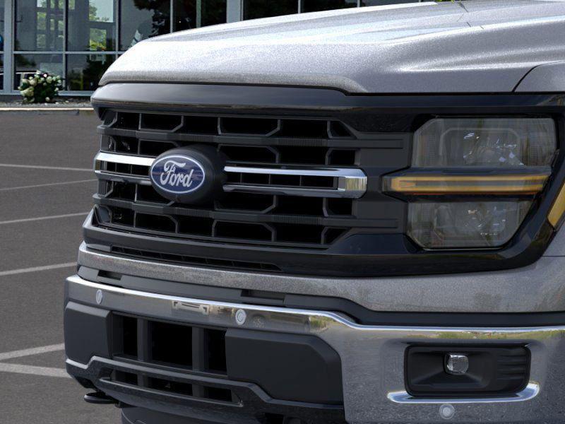 new 2025 Ford F-150 car, priced at $54,981