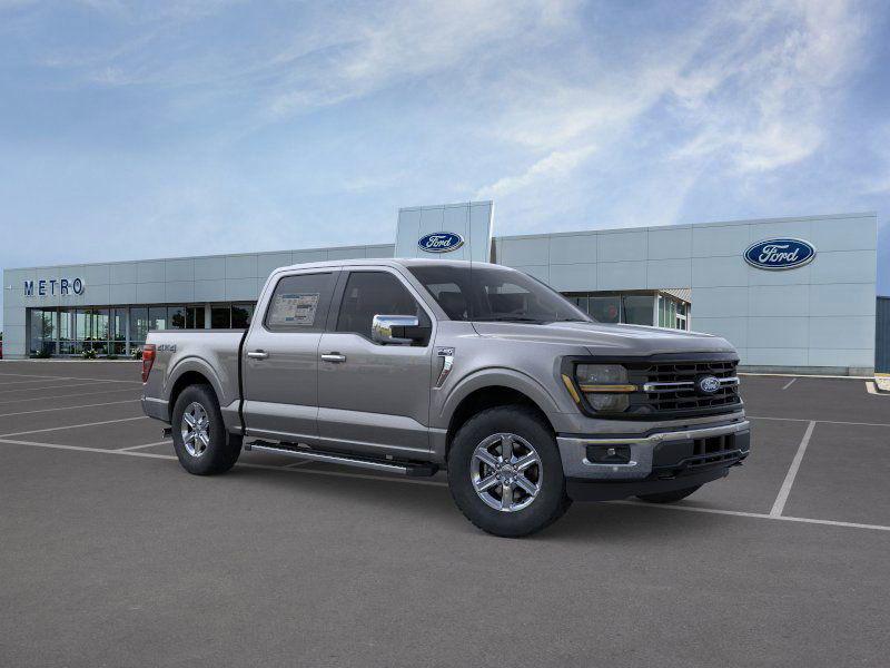 new 2025 Ford F-150 car, priced at $52,836