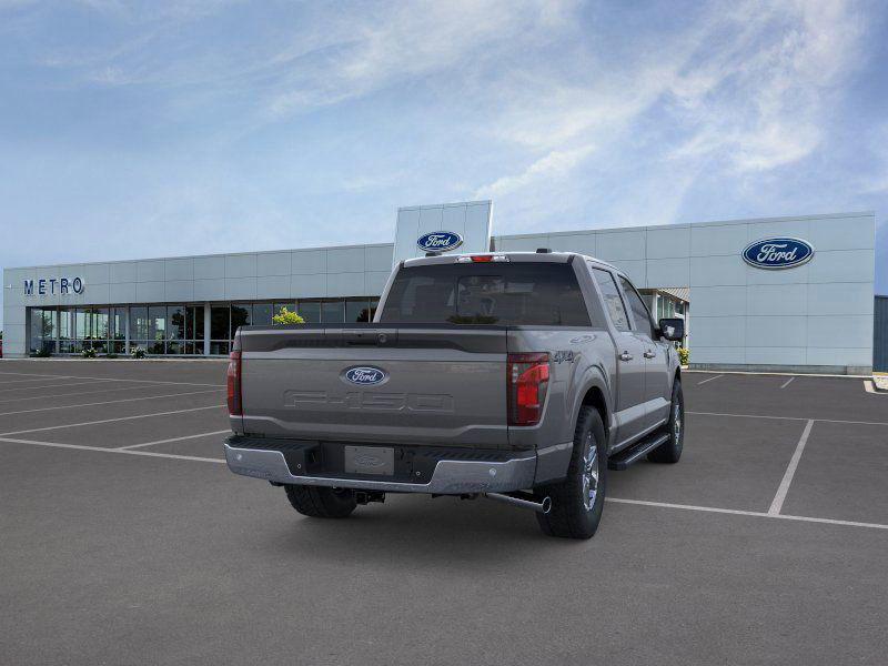 new 2025 Ford F-150 car, priced at $52,836